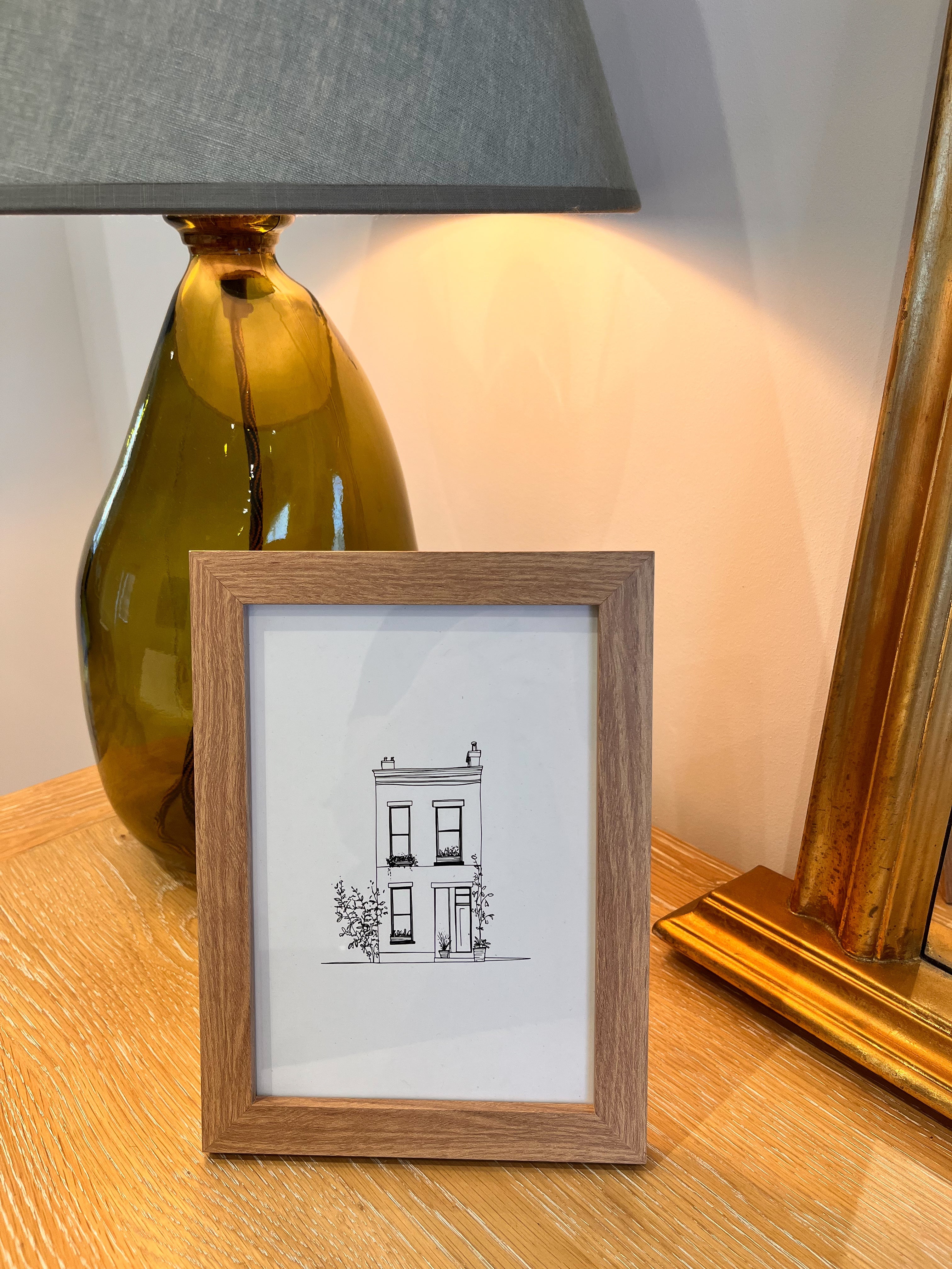 Chelsea Terrace - A5 Print