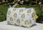 Lemon yellow - Wash Bag
