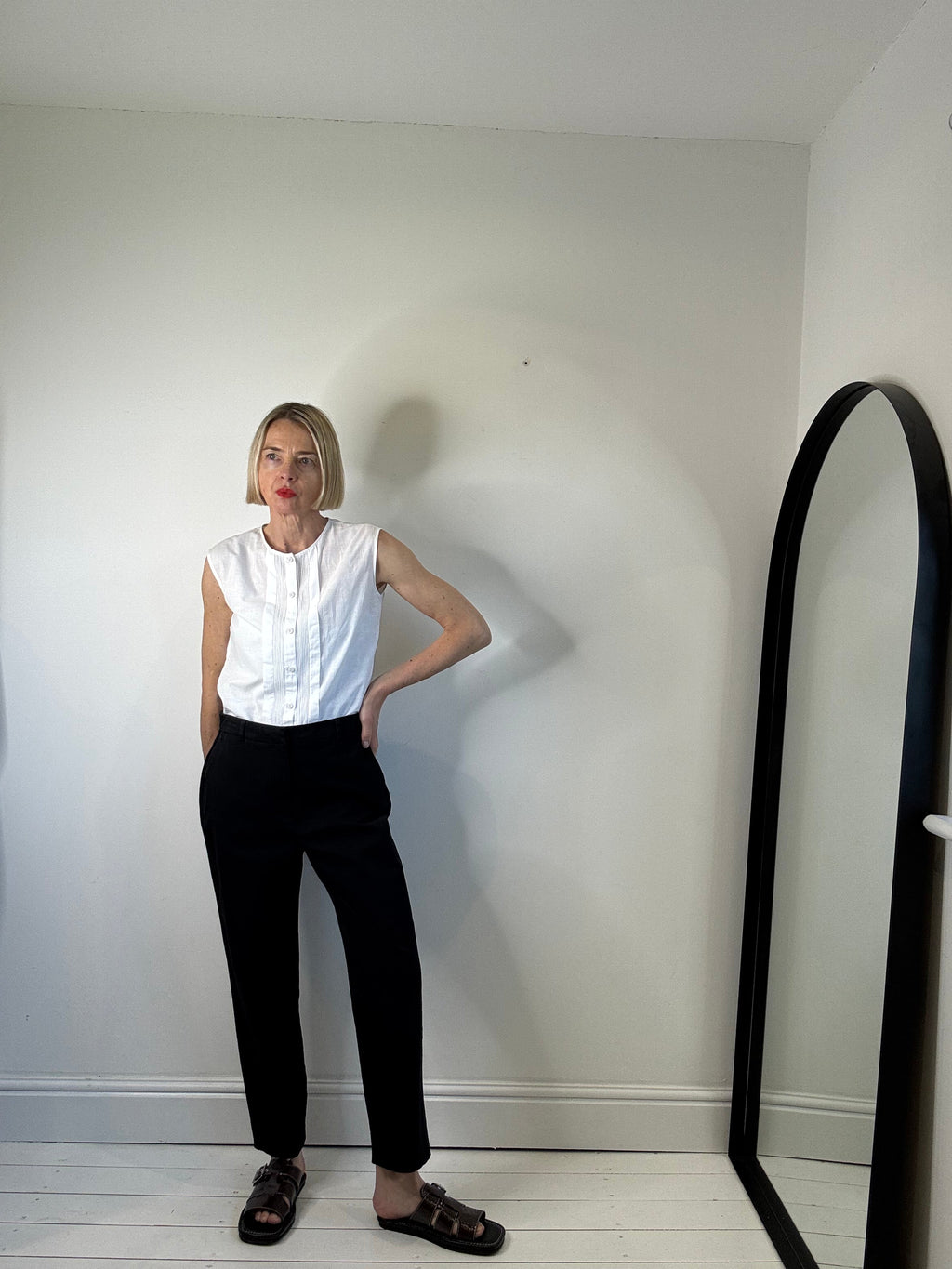 BODEN twill trousers