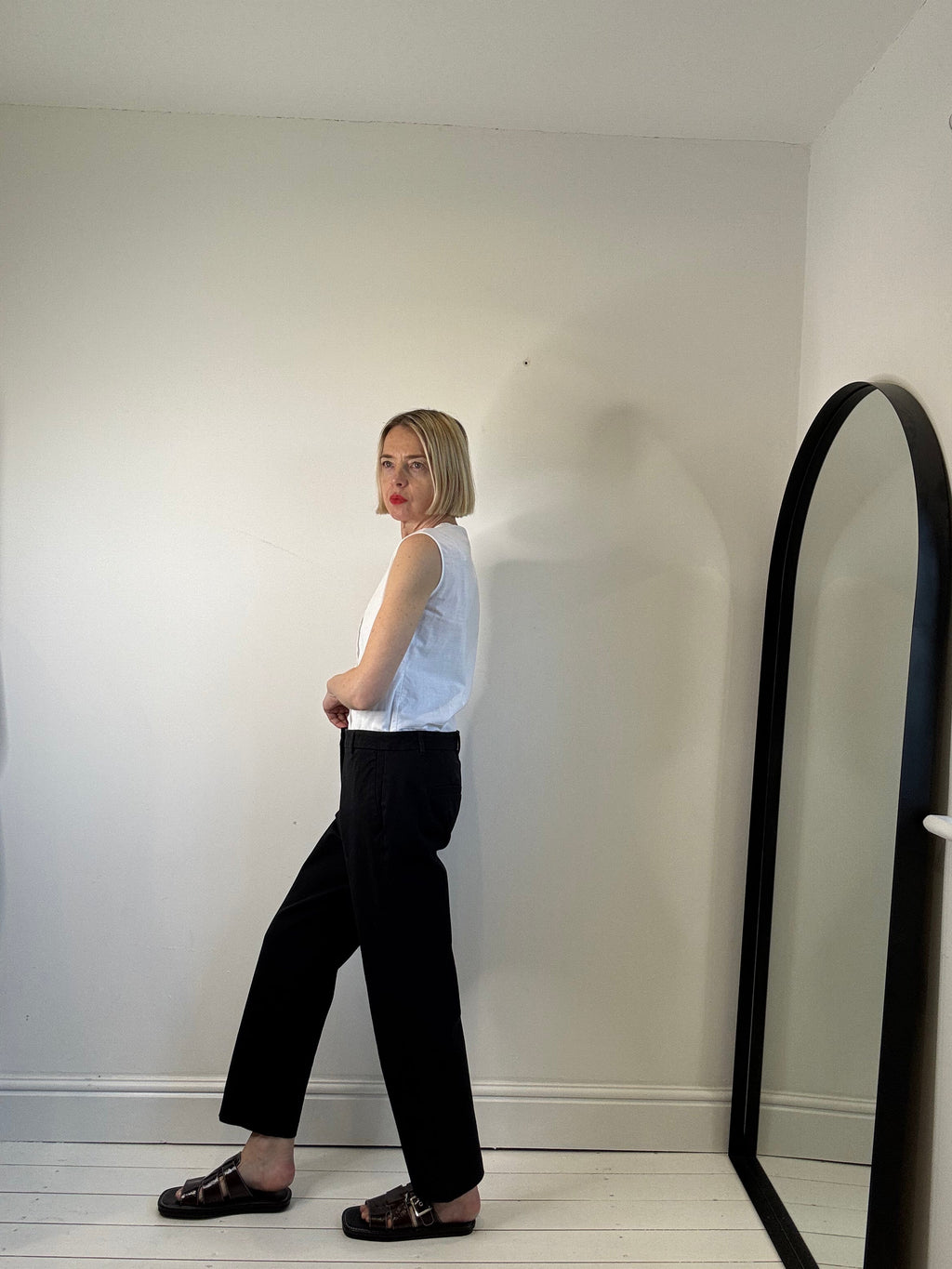BODEN twill trousers