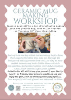 Pottery Mug Making Workshop Day in Nailsworth