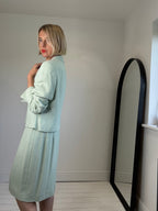 VINTAGE AQUASCUTUM check suit