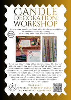 Creative Candle Decorating Workshop at Constantine Rex, Tetbury