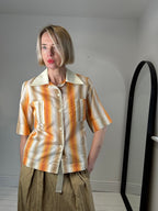 WALES BONNER gradient shirt