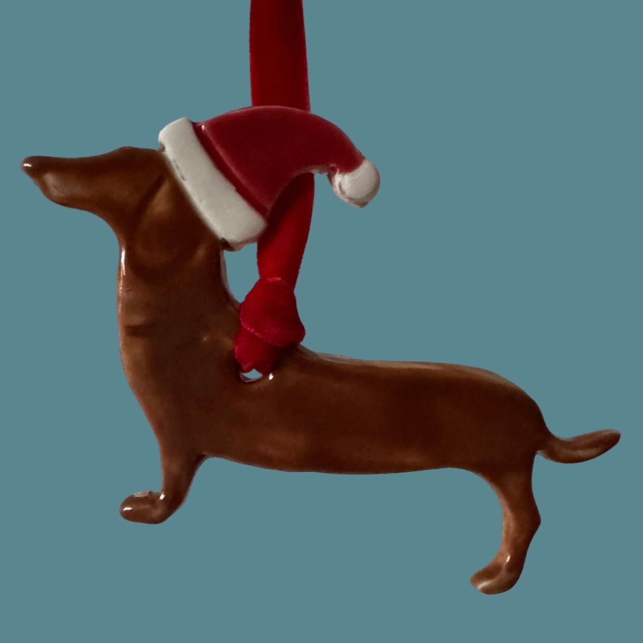 Porcelain Dog hanging decorations