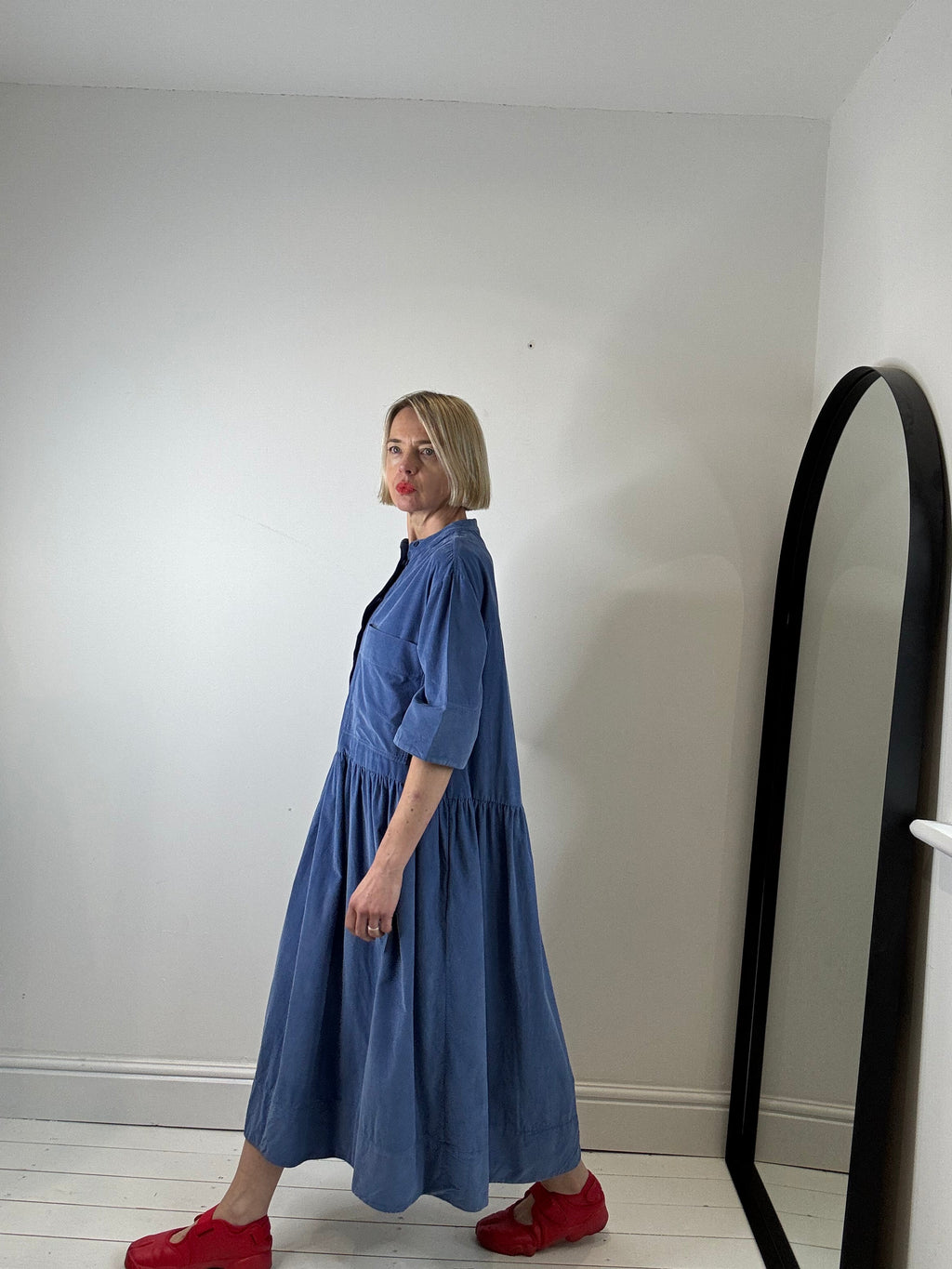 TOAST smock dress