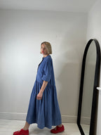 TOAST smock dress