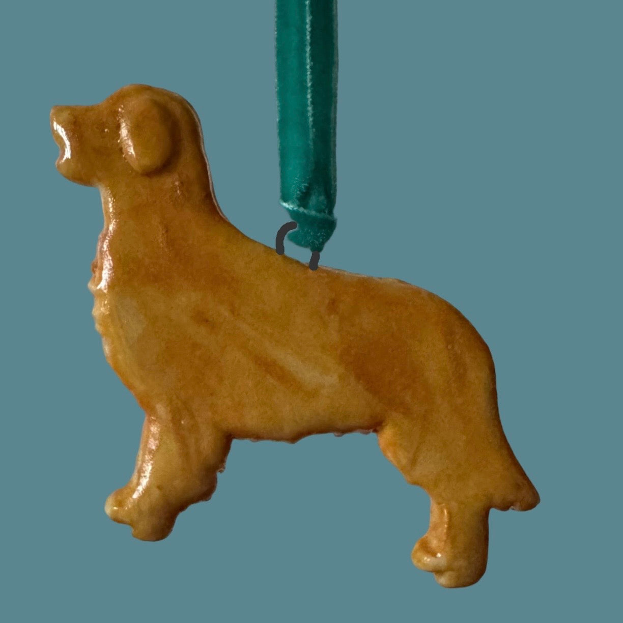 Porcelain Dog hanging decorations