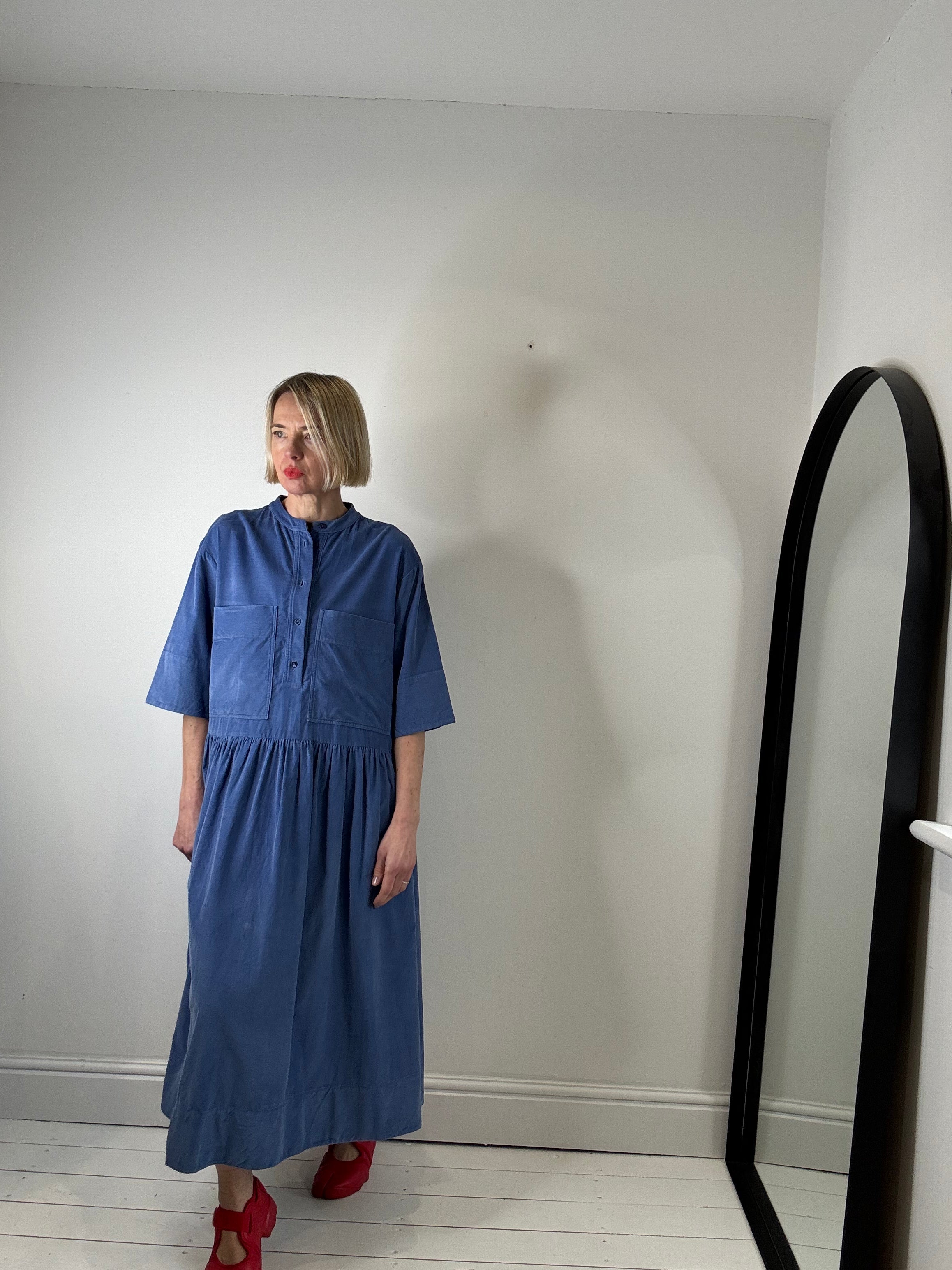 TOAST smock dress