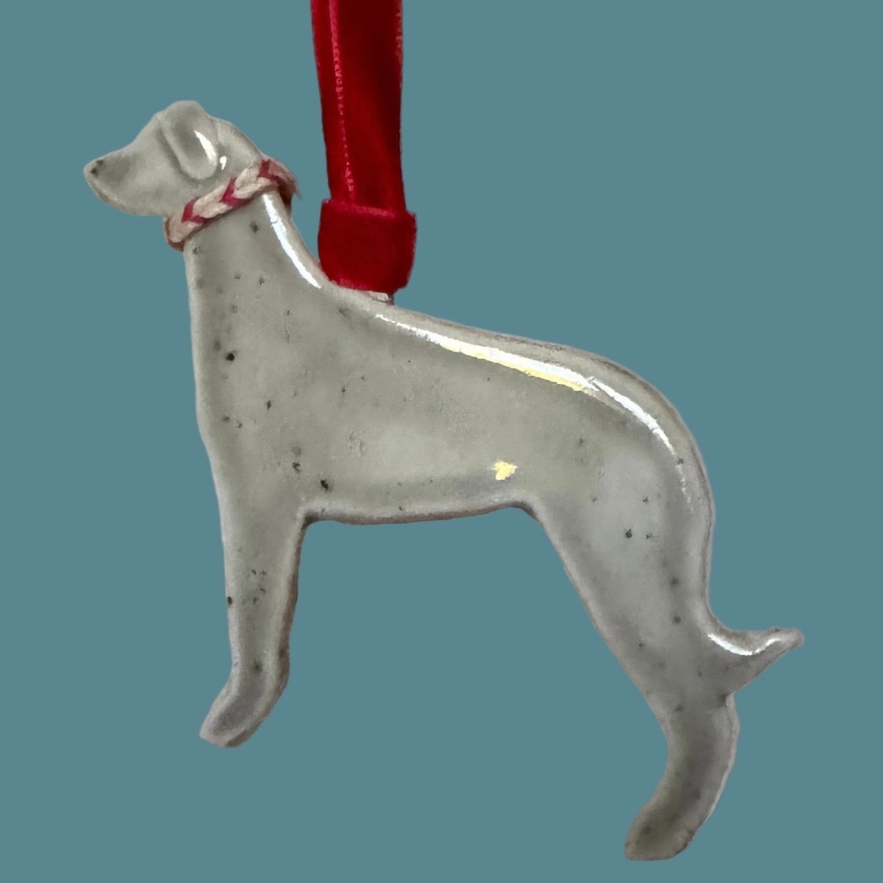 Porcelain Dog hanging decorations