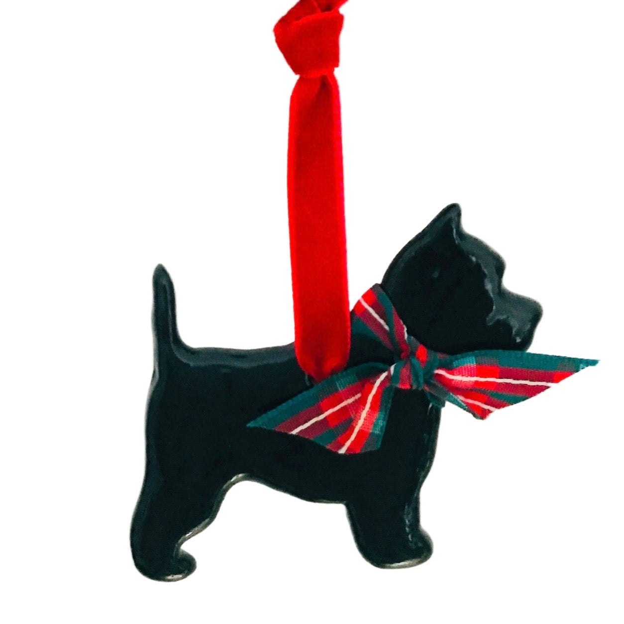 Porcelain Dog hanging decorations