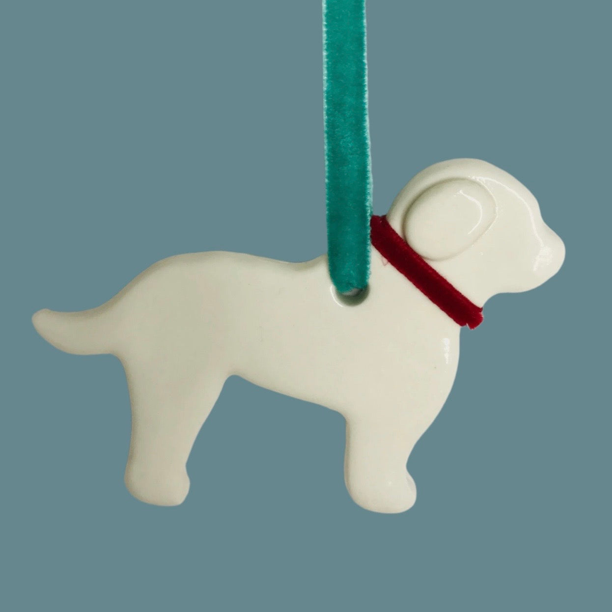 Porcelain Dog hanging decorations
