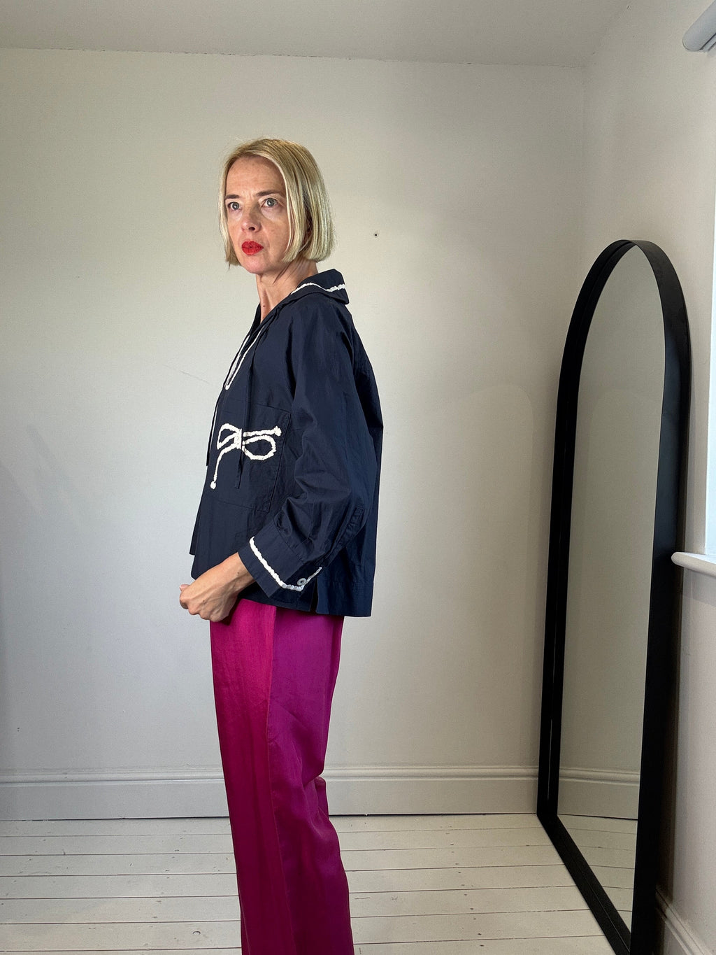 TOAST nautical top