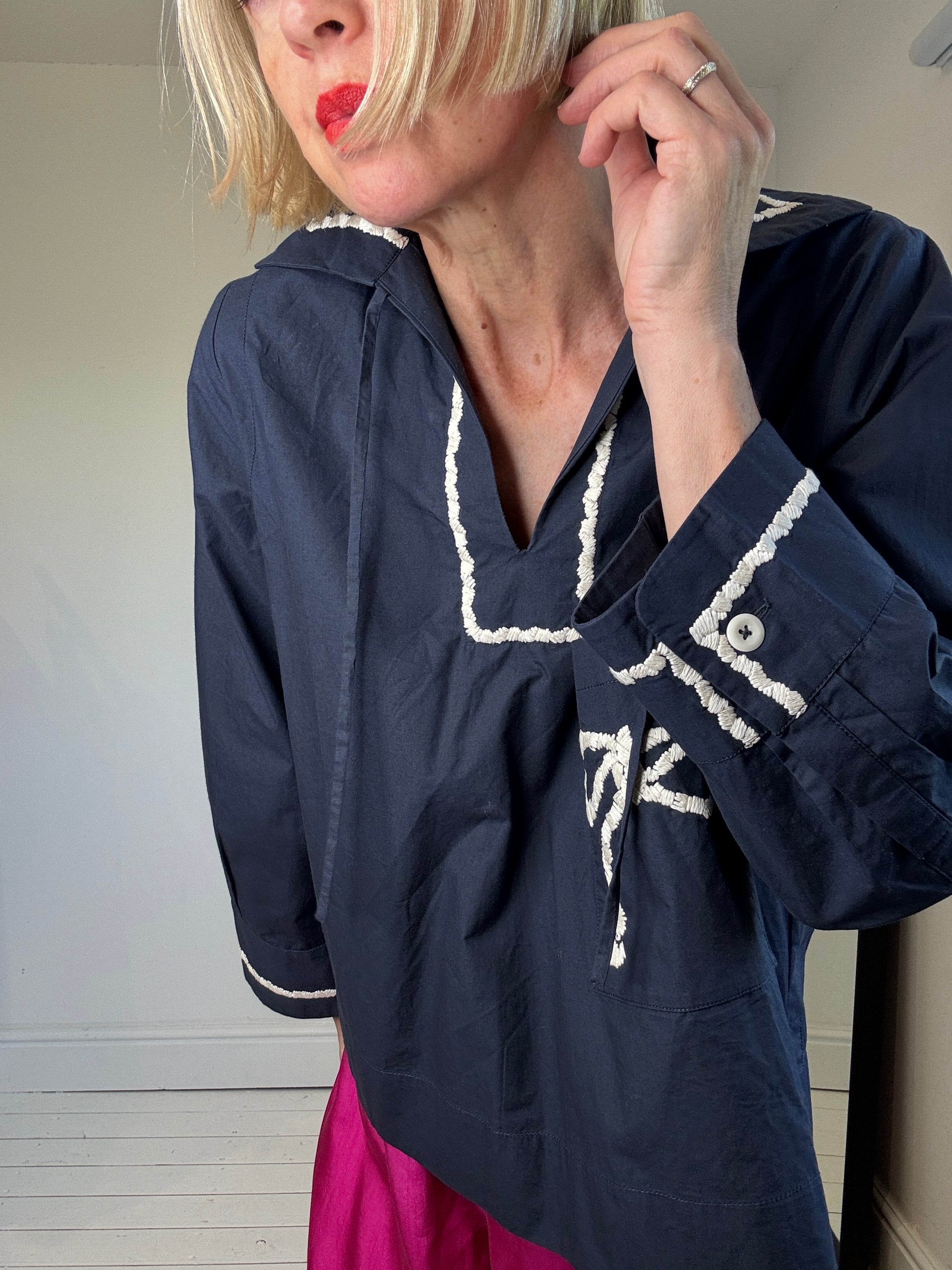 TOAST nautical top
