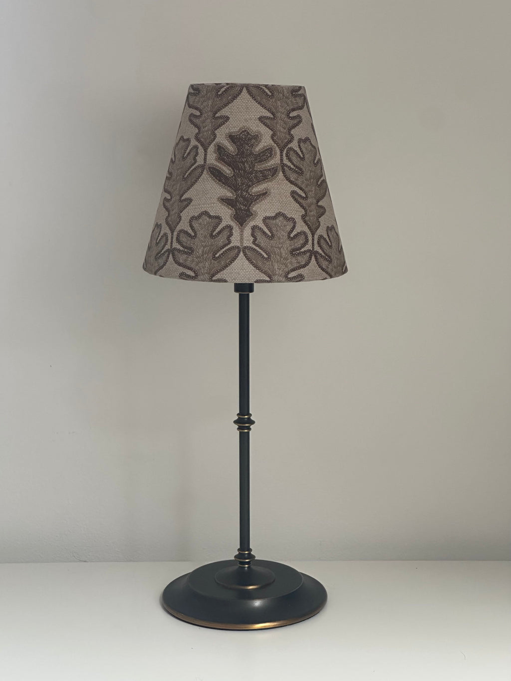 CANDLE CLIP LAMPSHADE ~ BROADLEAF CLAY