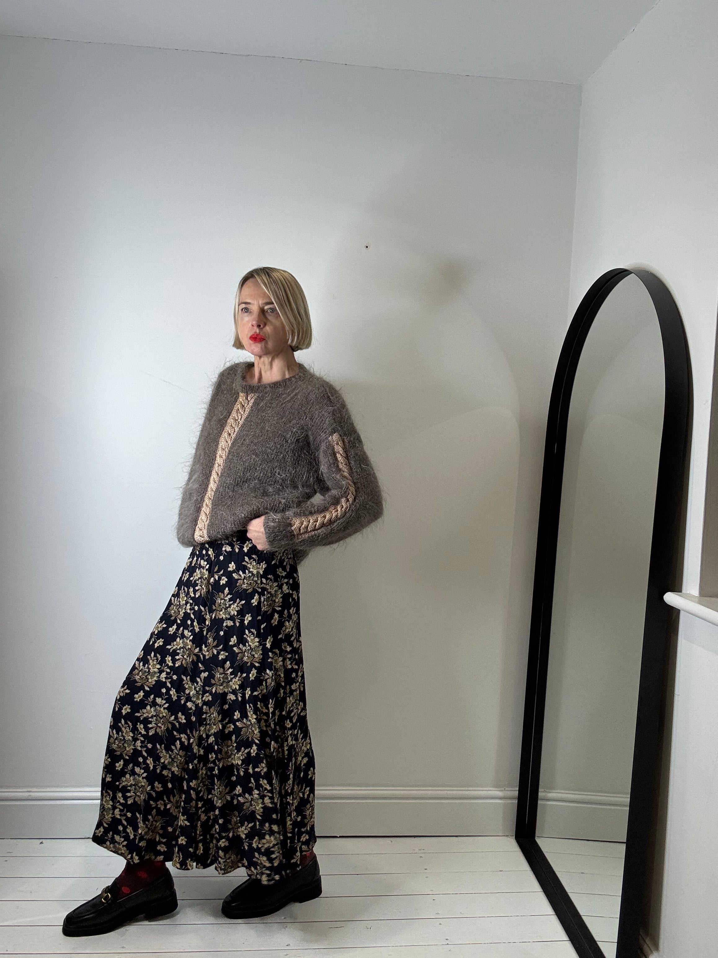 VINTAGE Laura Ashley skirt