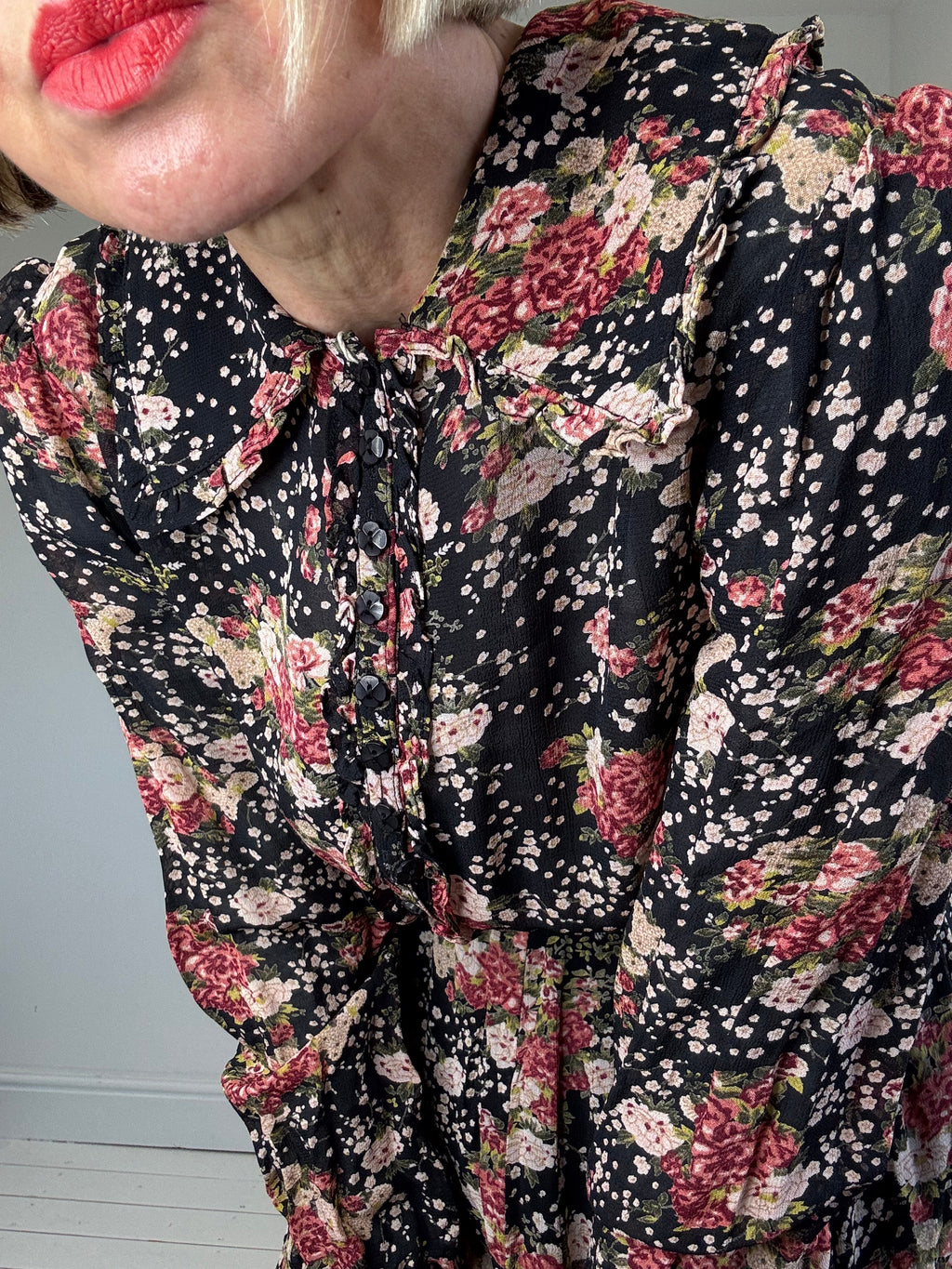byTiMo floral jumpsuit