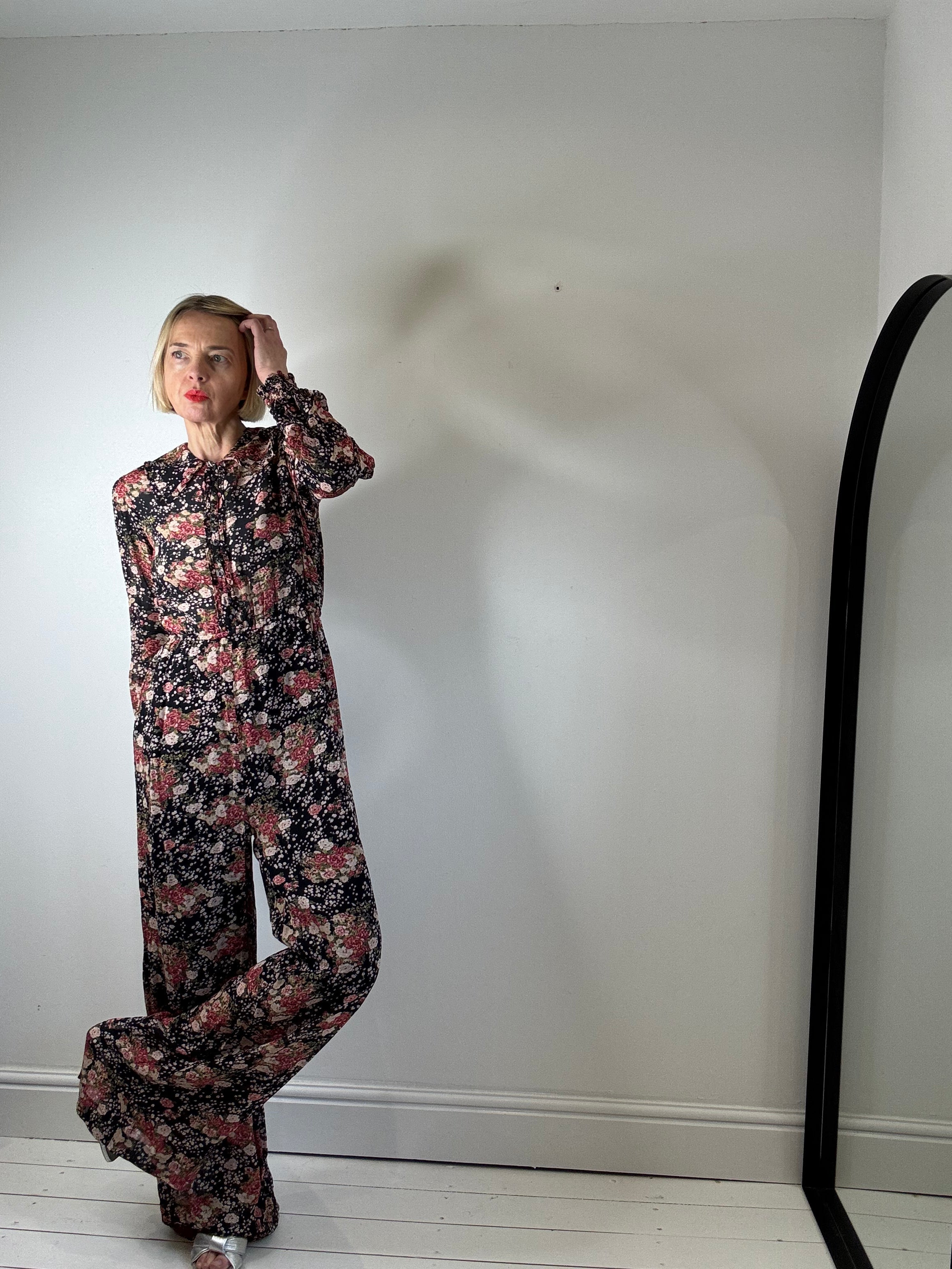byTiMo floral jumpsuit