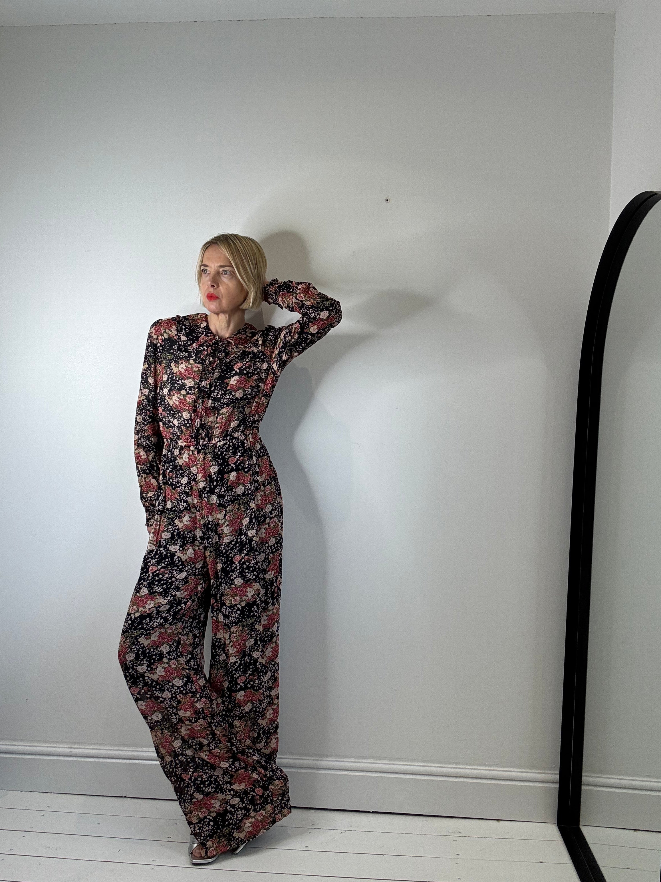 byTiMo floral jumpsuit
