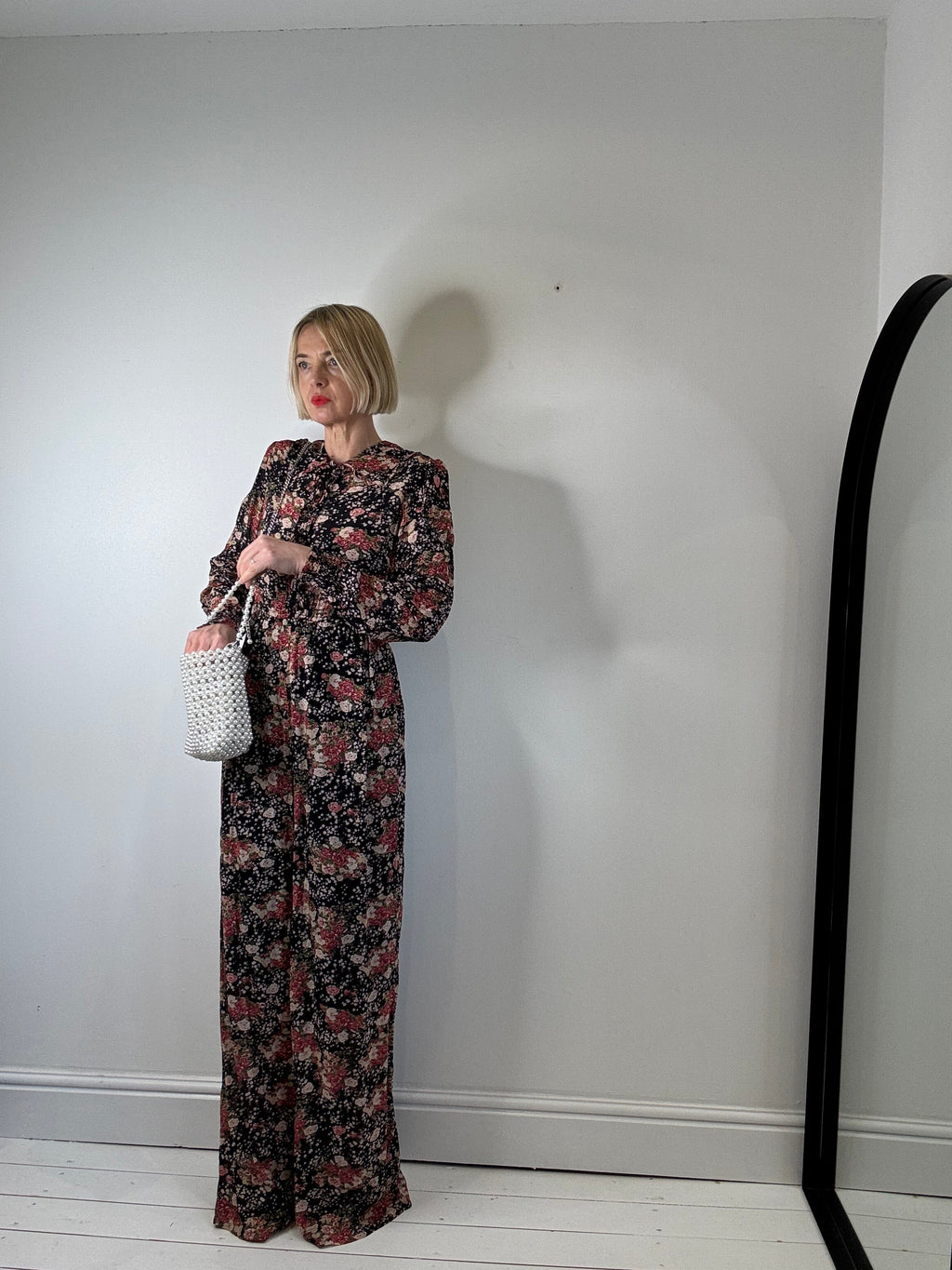 byTiMo floral jumpsuit