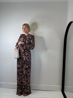byTiMo floral jumpsuit