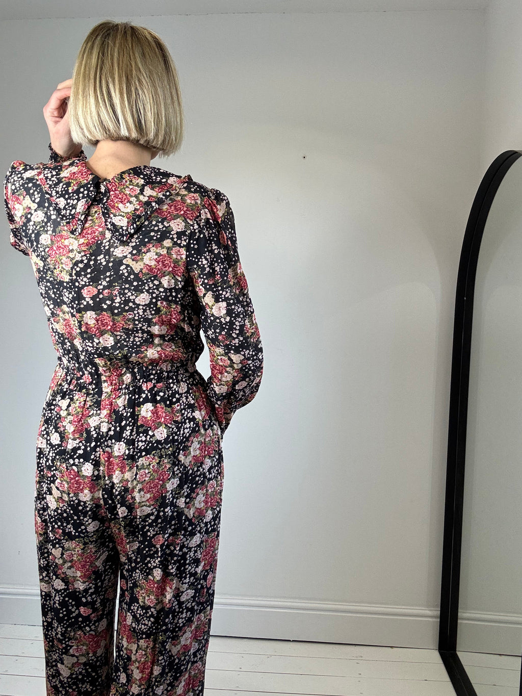 byTiMo floral jumpsuit