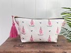 Washbag - 'Foxy Lady' Foxglove