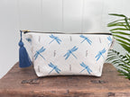 Washbag - 'Dancing with wings' Dragonfly