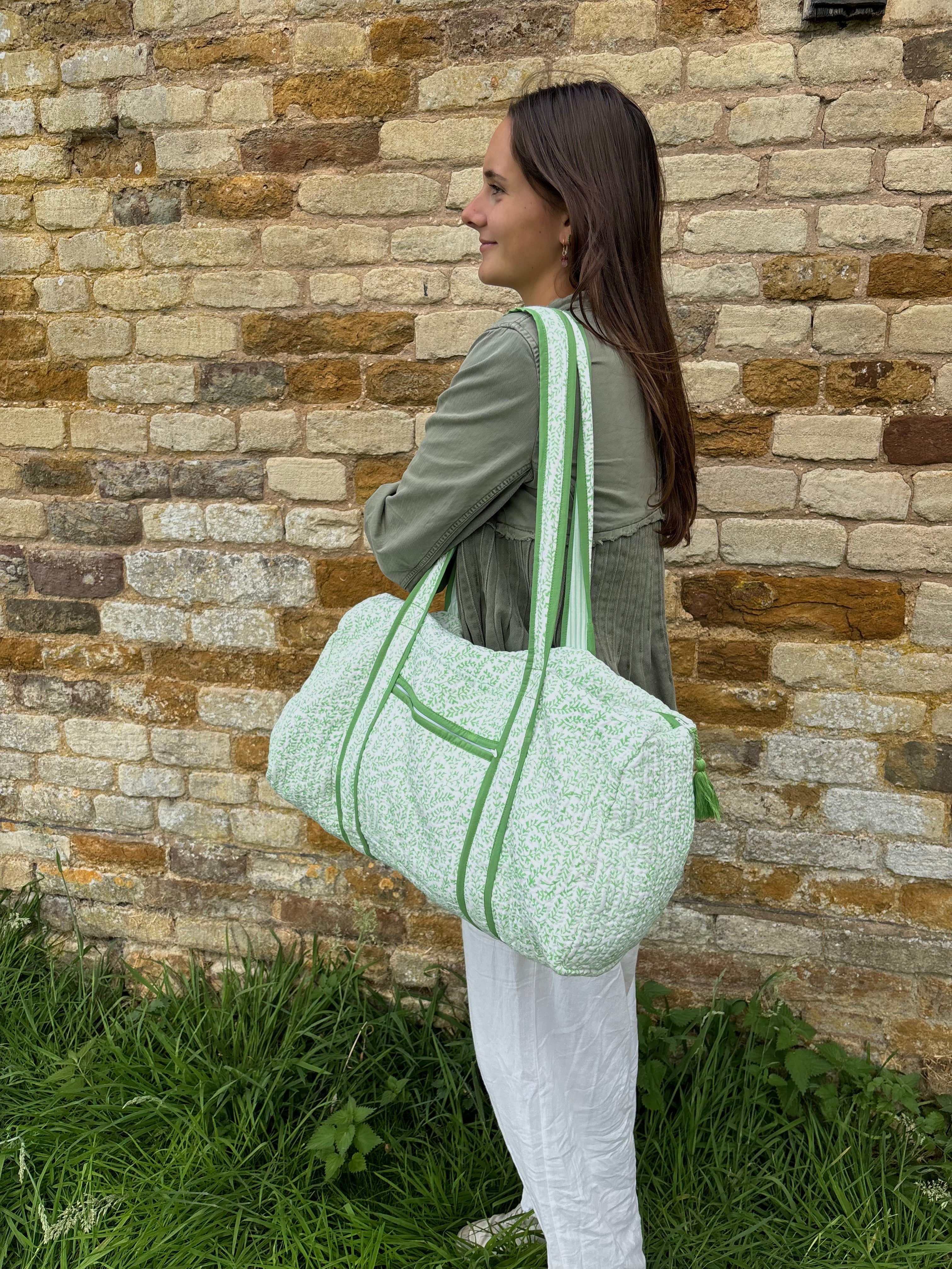 Weekend Bag - Forrest Green