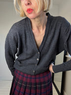 VINTAGE wool cardigan