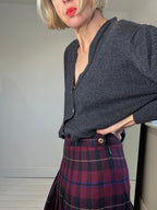 VINTAGE wool cardigan