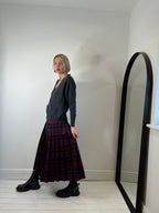 VINTAGE wool cardigan