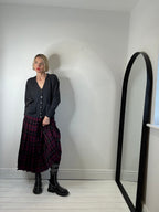 VINTAGE wool cardigan