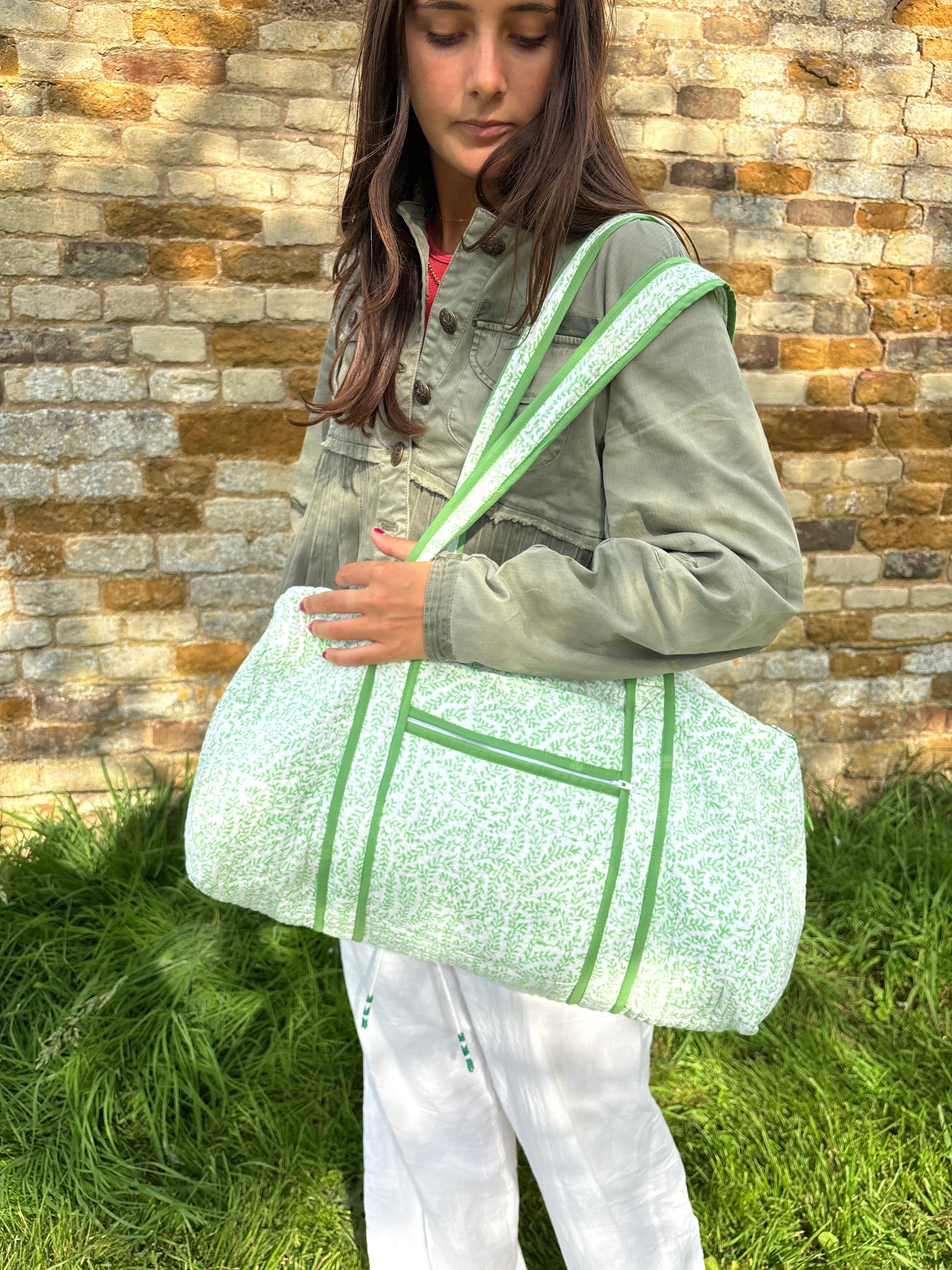 Weekend Bag - Forrest Green