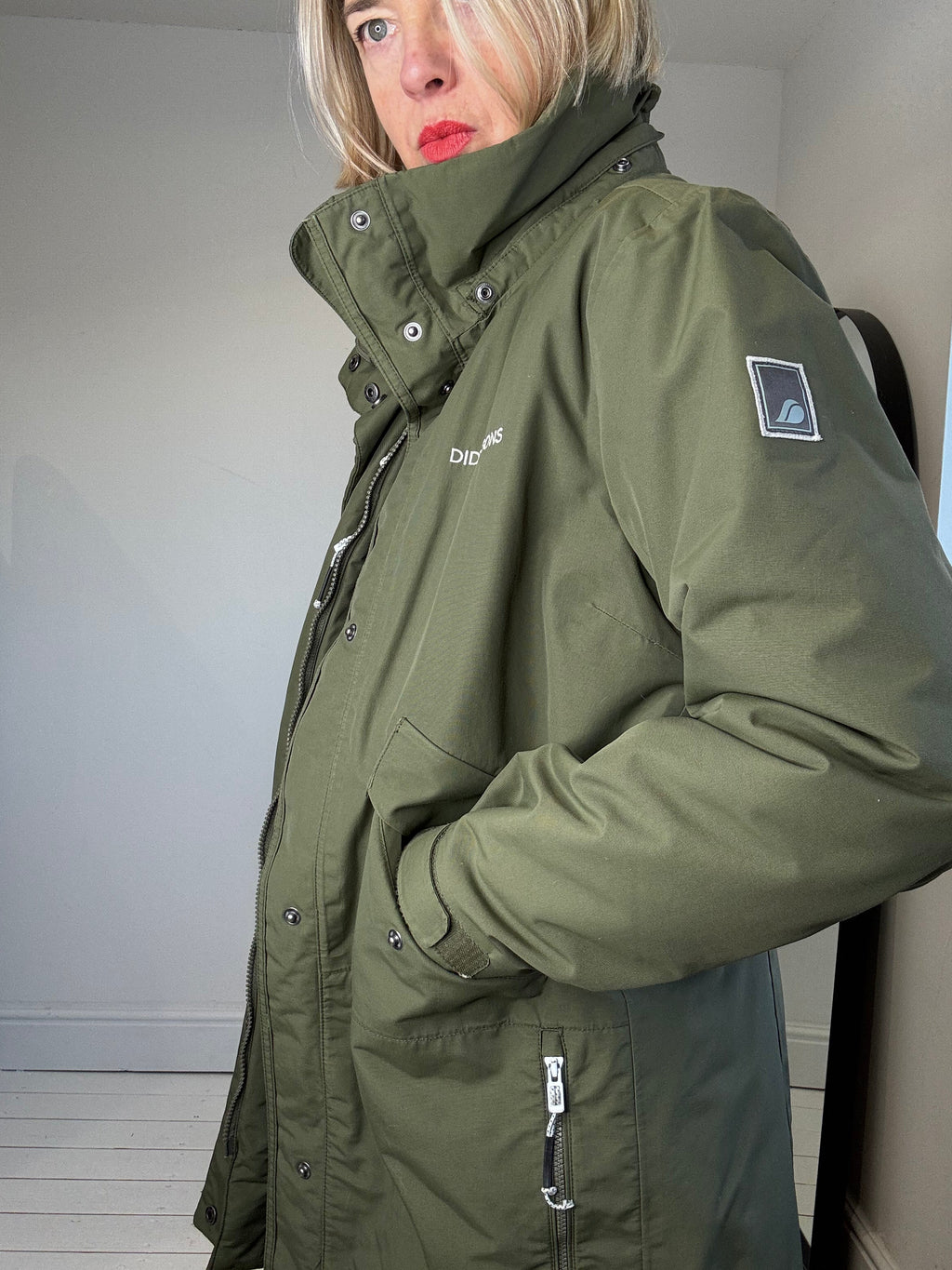 DIDRIKSONS waterproof coat
