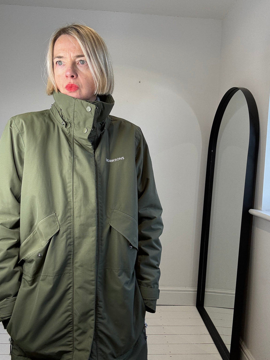 DIDRIKSONS waterproof coat