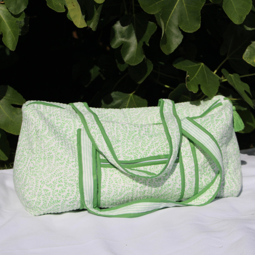 Weekend Bag - Forrest Green