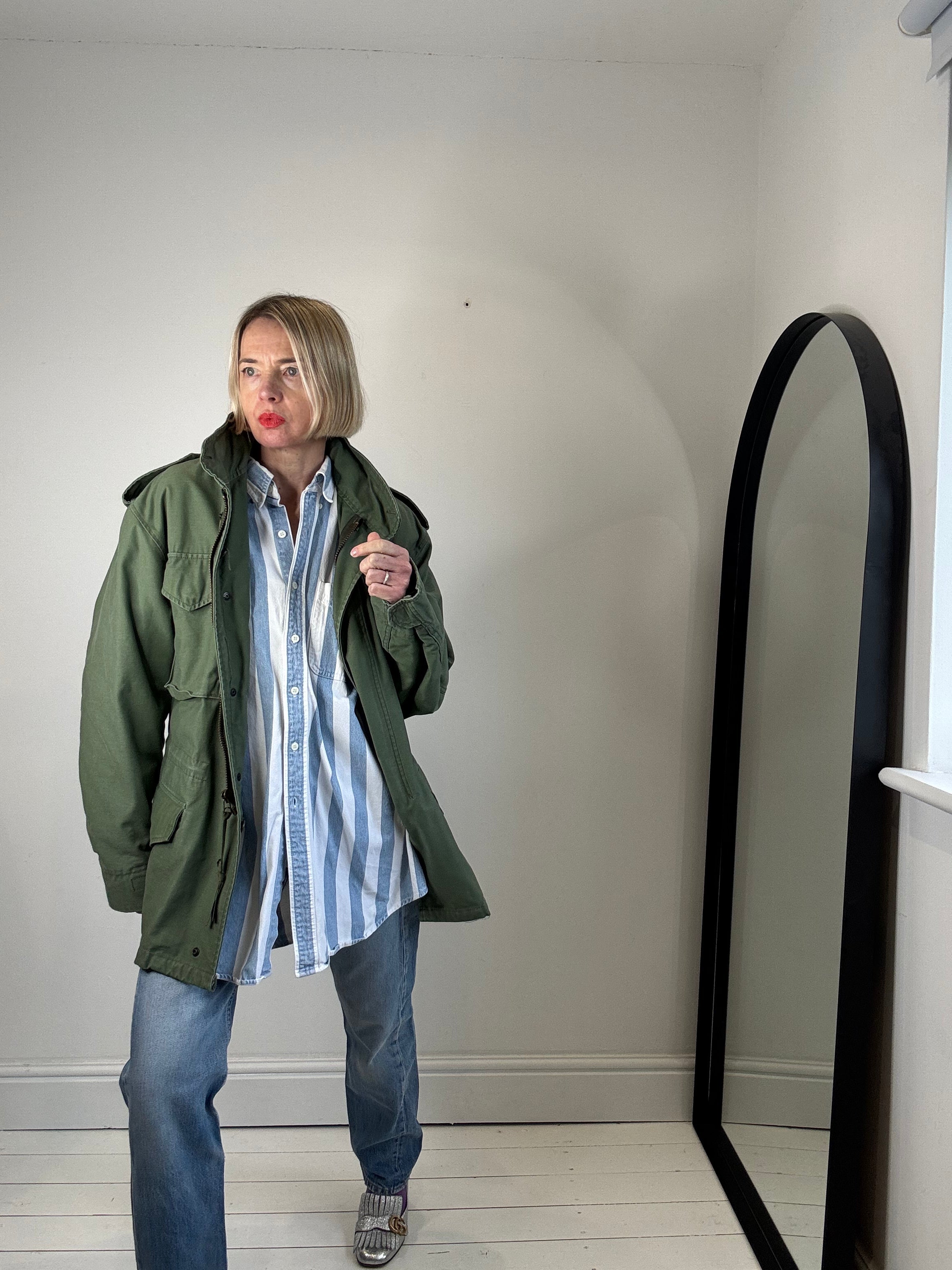 ALPHA INDUSTRIES M-65 heritage field jacket