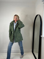 ALPHA INDUSTRIES M-65 heritage field jacket