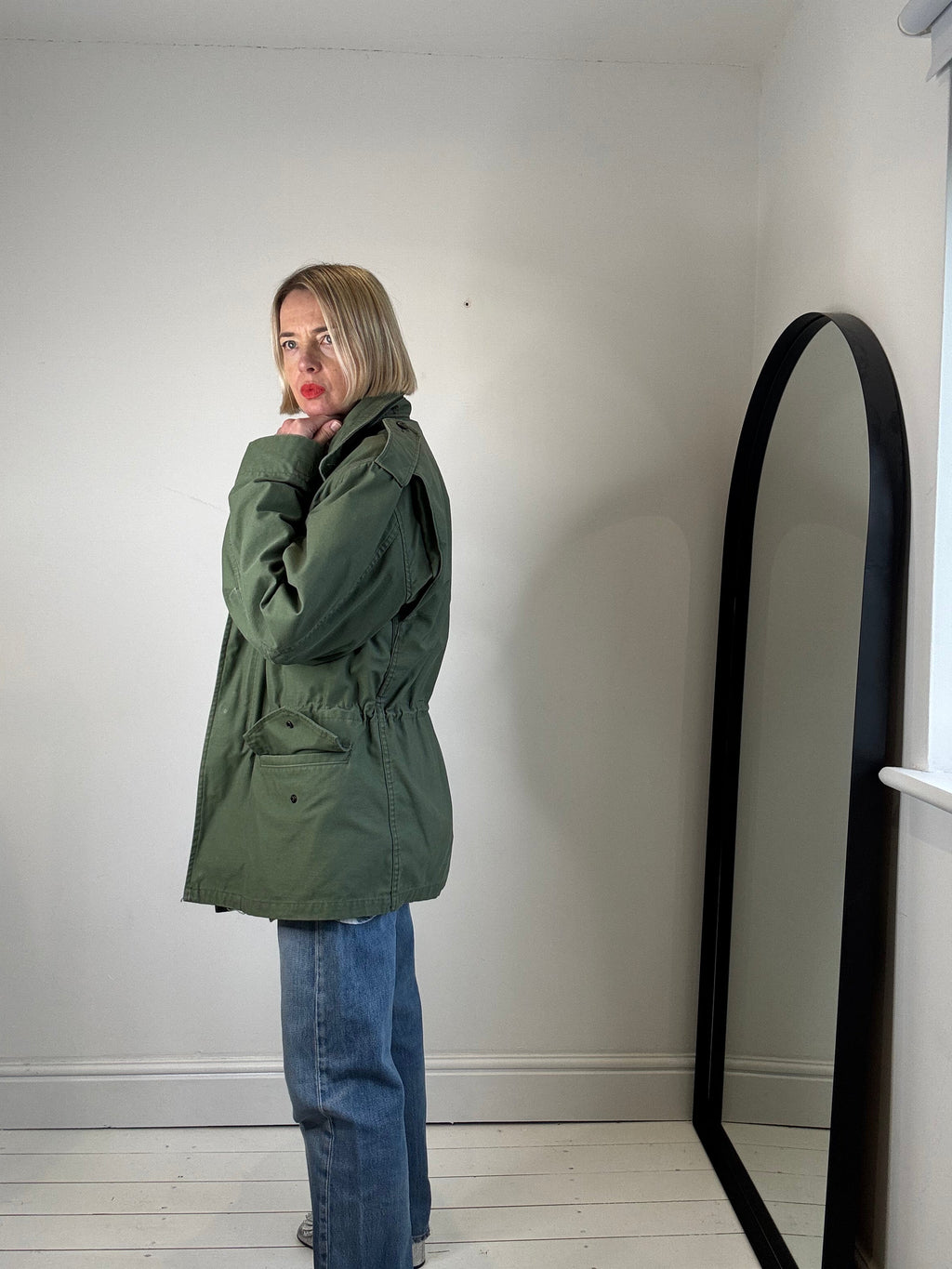 ALPHA INDUSTRIES M-65 heritage field jacket