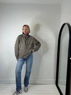 ARKET half zip windbreaker