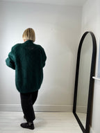 VINTAGE fluffy cardigan