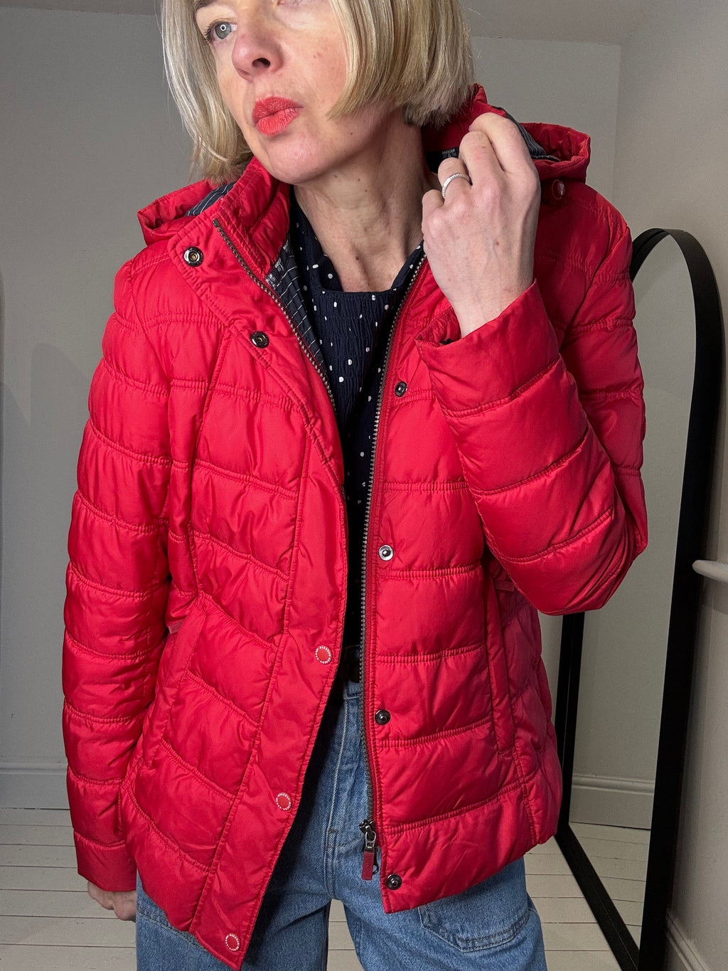 Barbour quilted jacket