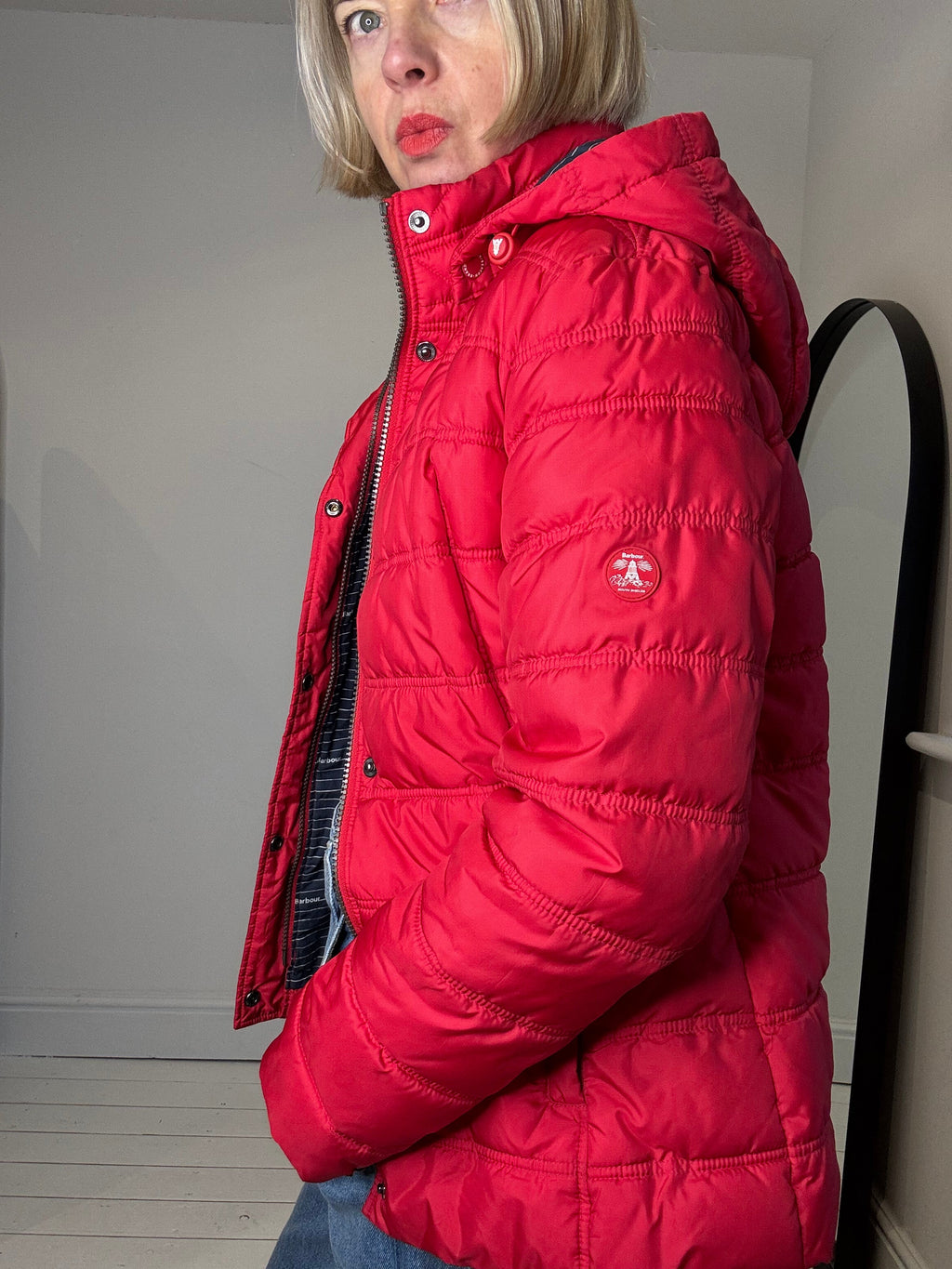 Barbour quilted jacket