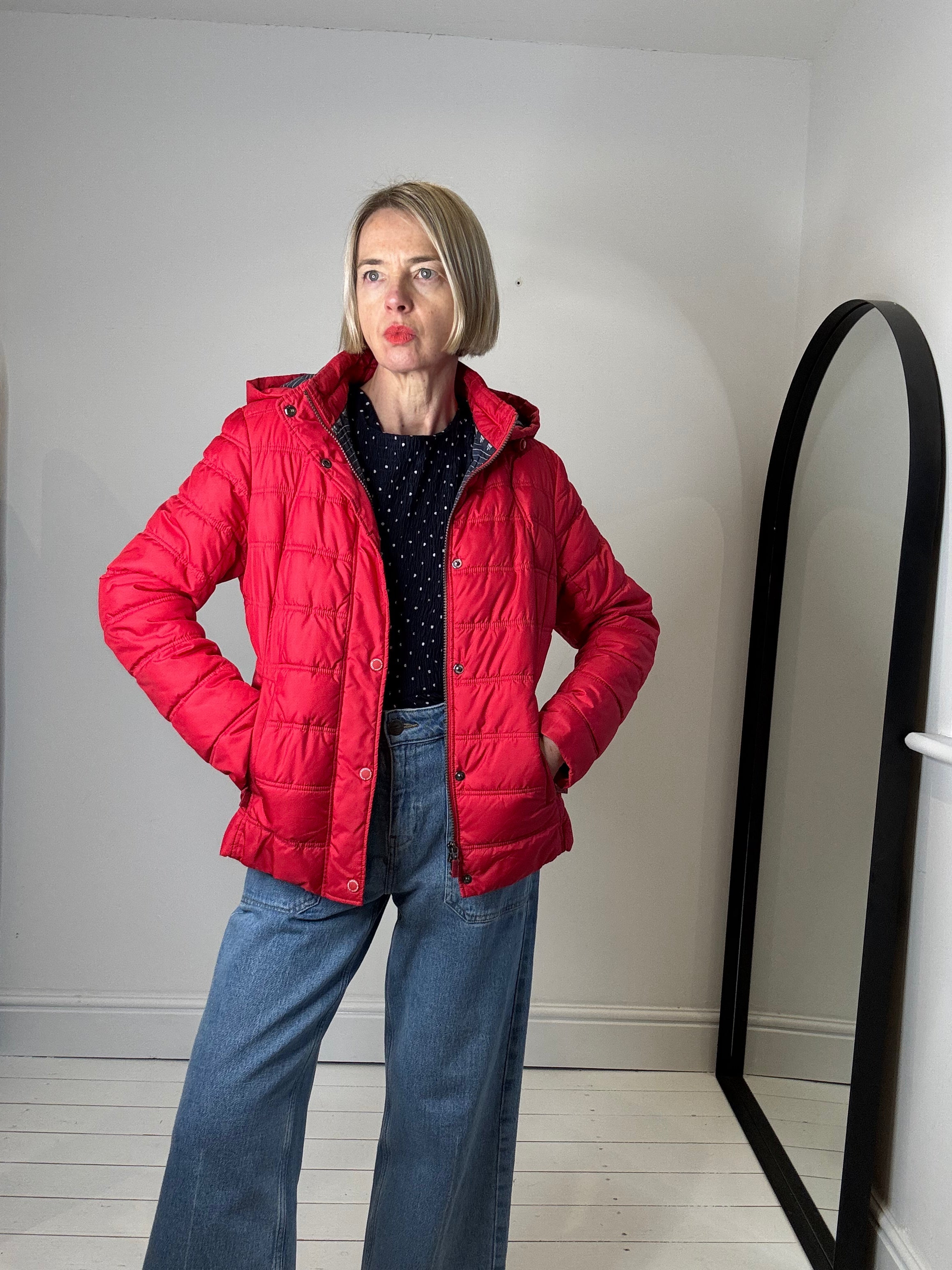 Barbour quilted jacket