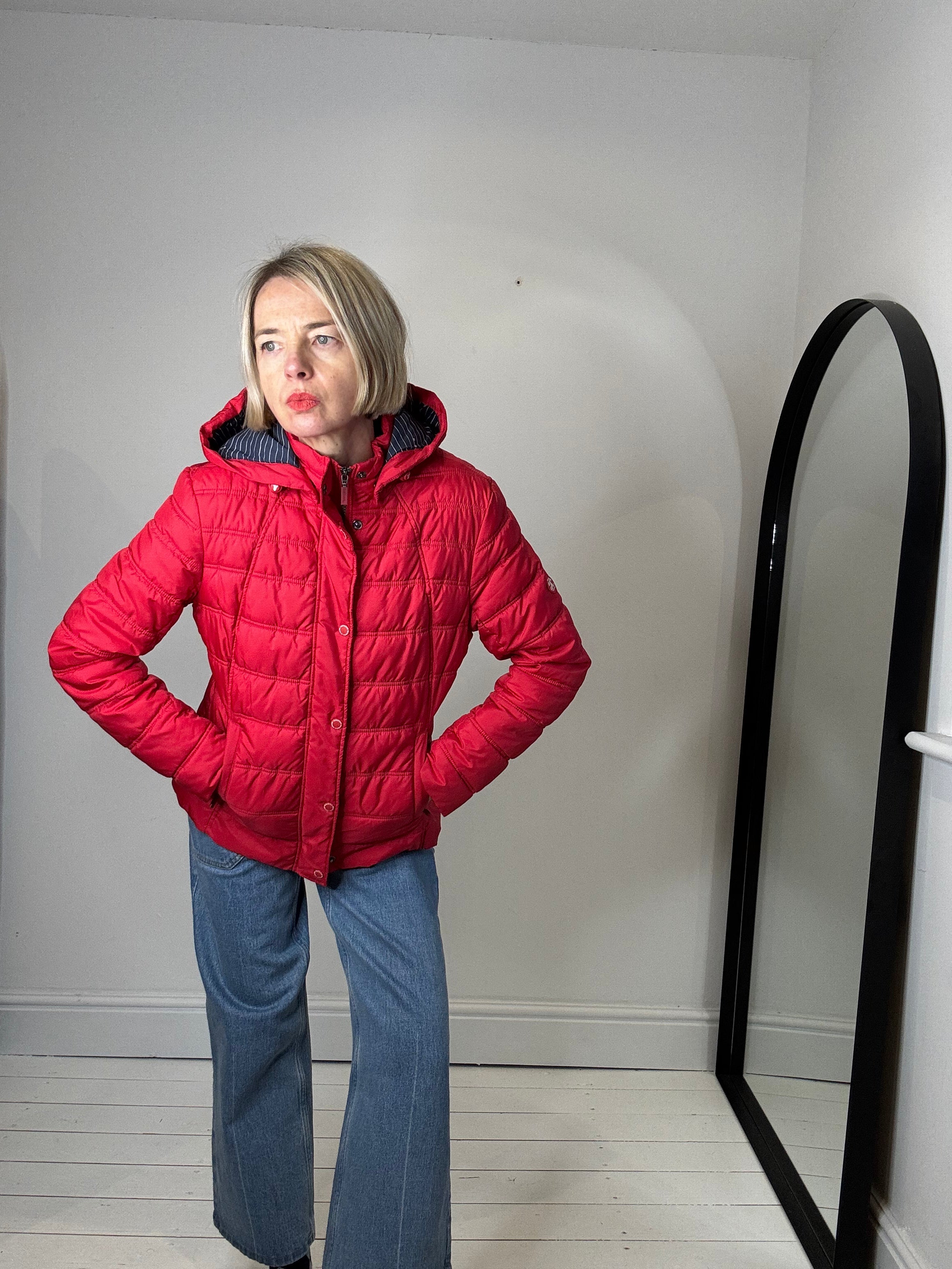 Barbour quilted jacket