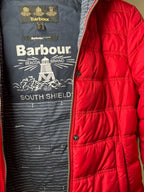 Barbour quilted jacket