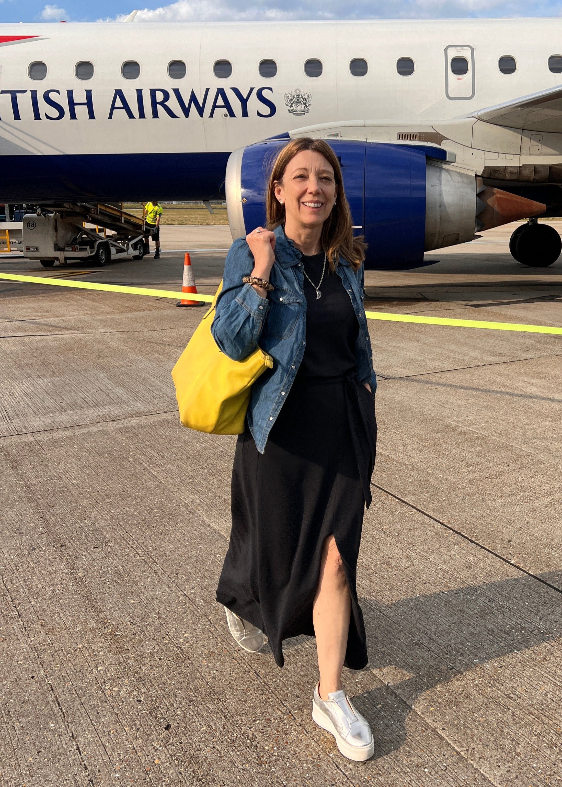 MUSE maxi skirt, charcoal