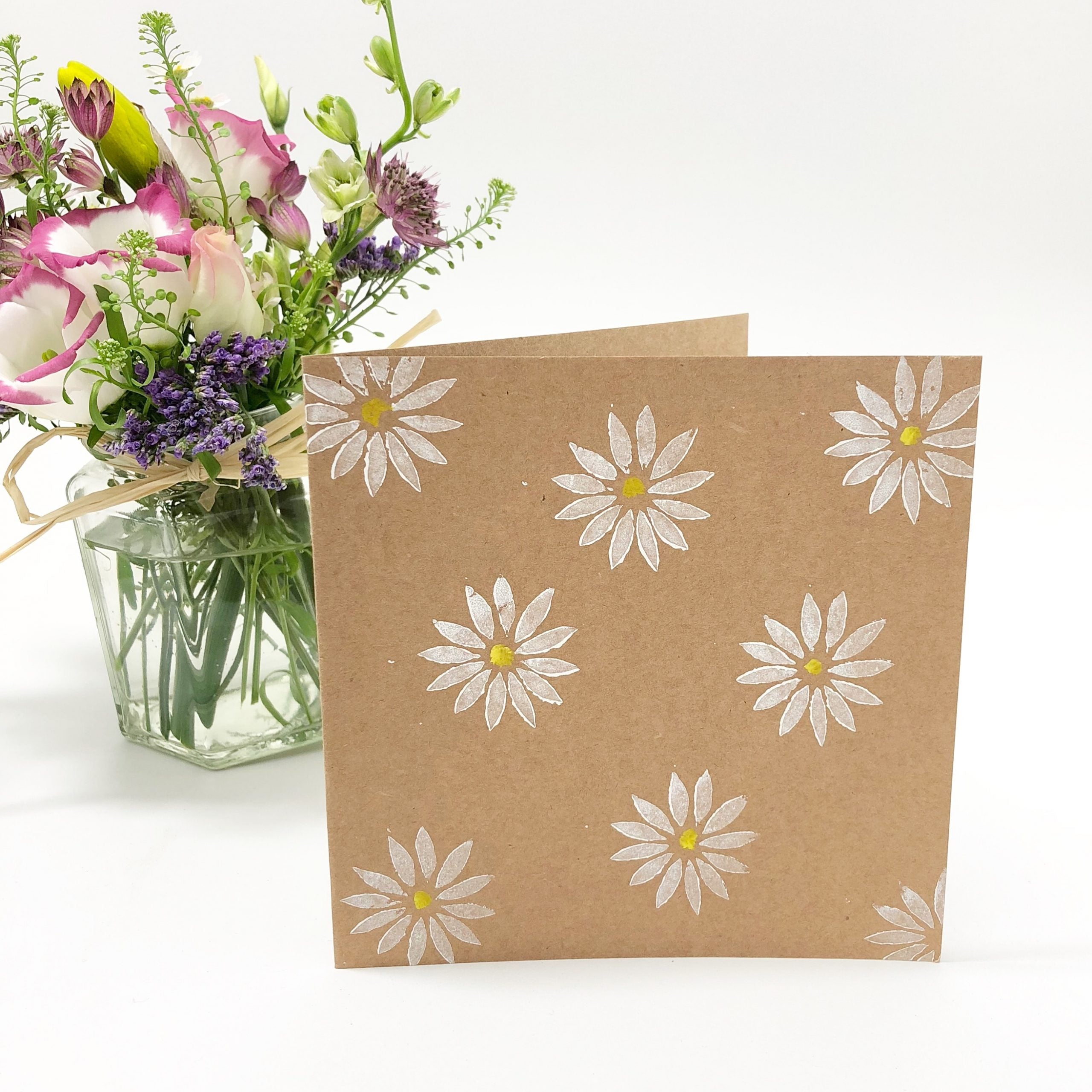 Daisy Cluster - Brown