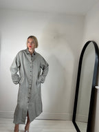 BLUE BARN LIFE Irish linen shirt dress
